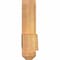 Ekena Millwork Eugene Smooth Timber Gable Bracket, Western Red Cedar, 36"W x 12"H x 3 1/2"D x 3 1/2"F, 8/12 Pitch GBW036X12X0404EUG00SWR - alternate 4